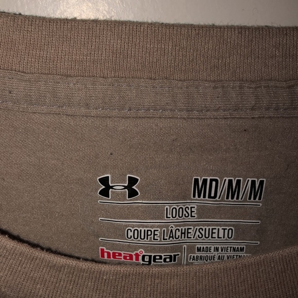 Mens UA short sleeve T - Picture 3 of 5